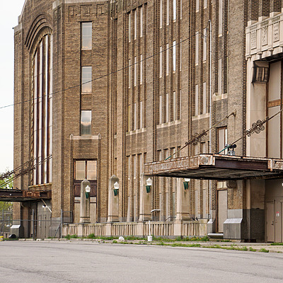Buffalo Central Terminal by Ryan Hildebrand