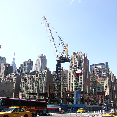 New York Times Tower by Marshall Gerometta