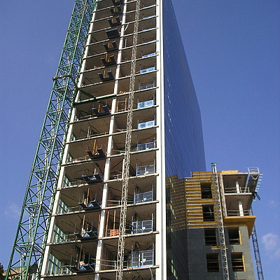 Isozaki Atea I by Mikel Allende