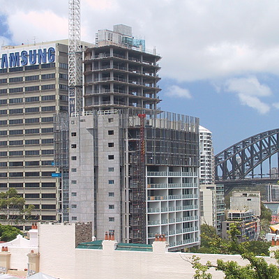 Latitude on Lavender Bay by John Bek