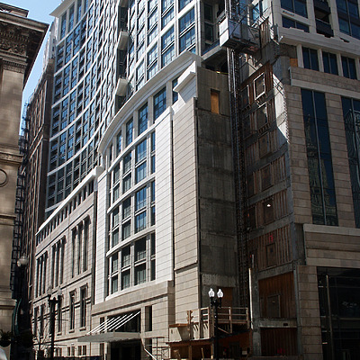 The Heritage at Millennium Park by Daniel Kieckhefer