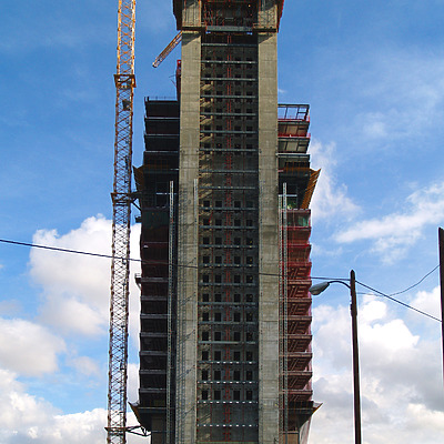 Torre Caja Madrid by Cesar Serrano