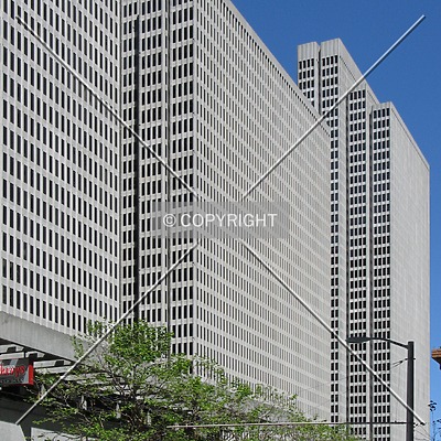 Three Embarcadero Center by Emmanuel D.