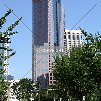 One Wells Fargo Center by Chris Patriarca