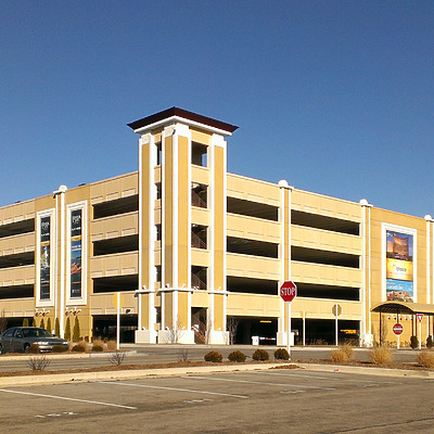 Saint Louis River City Casino Parking Garage by Ryan Hildebrand