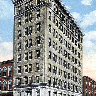 Elaine Apartments by Wm. Georgopoolos
