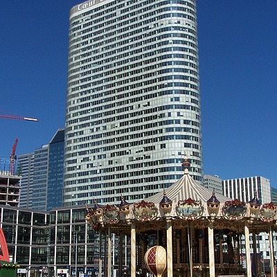 Coeur Défense by Florian Barbier