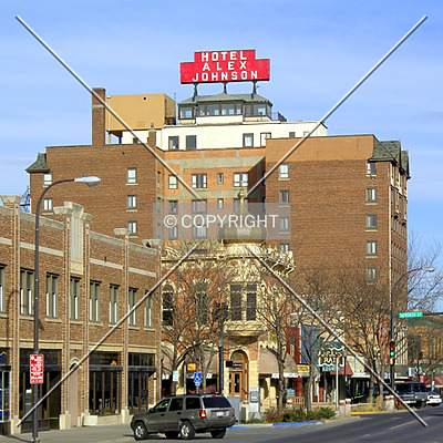 Hotel Alex Johnson by Chris Patriarca