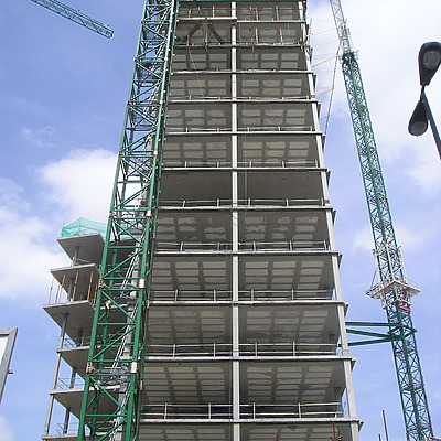 Isozaki Atea II by Mikel Allende