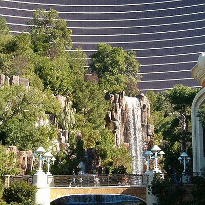Wynn Las Vegas by Rodney Gunn