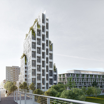 Les Jetées A by Jean-Baptiste Pietri Architecte