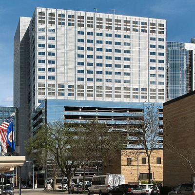 Gonda Building by James Peacock