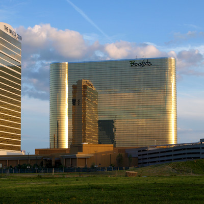 Borgata Hotel & Casino by Marshall Gerometta
