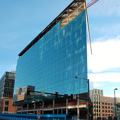Triangle Building by Brian LoBue