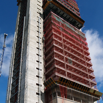 Torre Caja Madrid by Cesar Serrano
