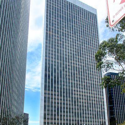 Century Plaza Tower I by Jim Schwartz