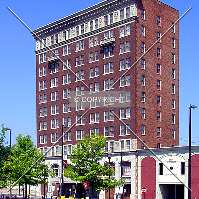 Jefferson Davis Apartments by Chris Patriarca