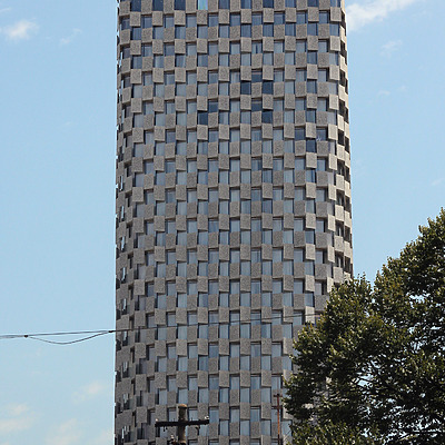 TID Tower by Kjetil Balog