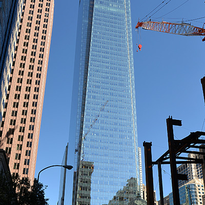 Comcast Center by John W. Cahill