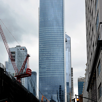 One Manhattan West by John W. Cahill