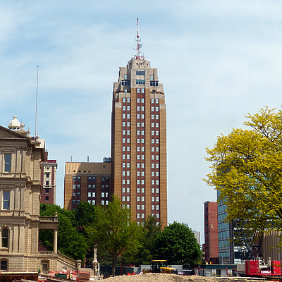Boji Tower by Nate Lindsey