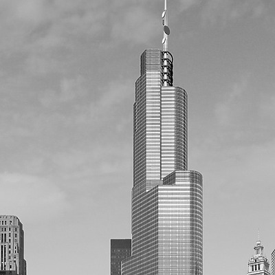 Trump International Hotel & Tower by Tom Finnegan
