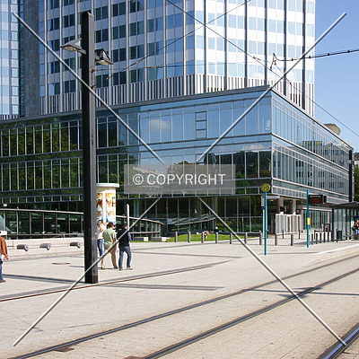 Bankgebäude BfG by Nephilim