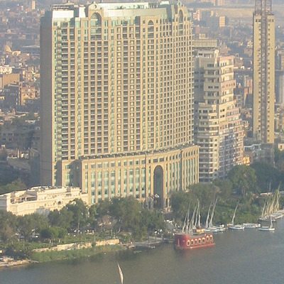 Four Seasons Hotel Cairo at Nile Plaza by Jonathan Smith
