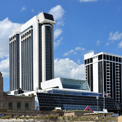 Trump Plaza Hotel by John W. Cahill