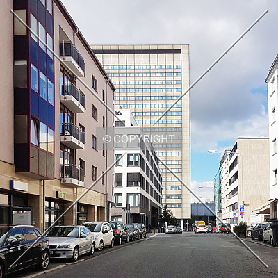 Bürohochhaus Commerzbank Trading Center by Nephilim