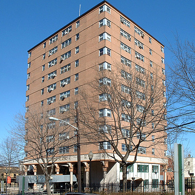 Palisades Plaza by John Cahill