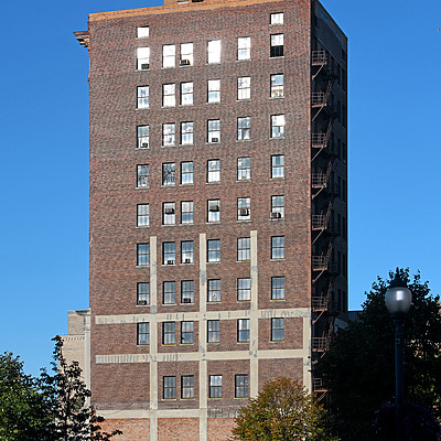 Tecumseh Building by John W. Cahill