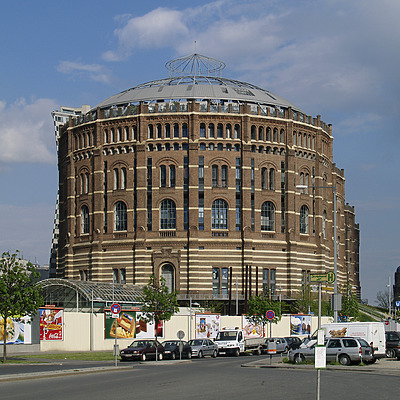 Gasometer A by Cesar Serrano