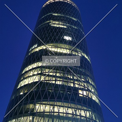 Westhafen Tower by Nephilim