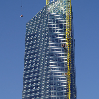 Torre de Cristal by Cesar Serrano