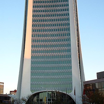One Landmark Square by John Cahill