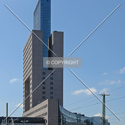 Messe Torhaus by Nephilim