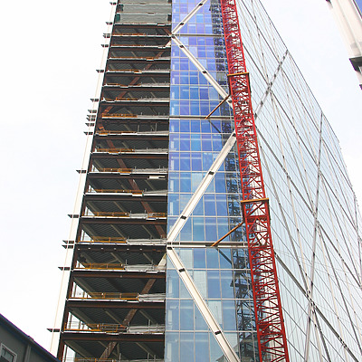 The Broadgate Tower by Tristram Compton