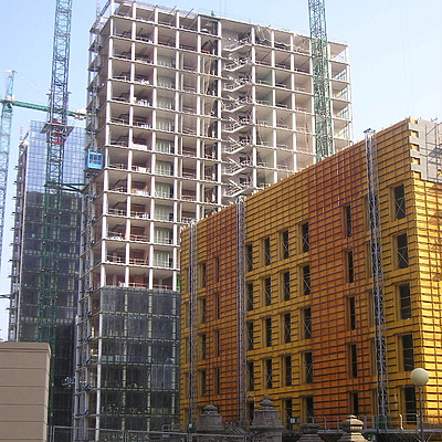 Isozaki Atea II by Mikel Allende