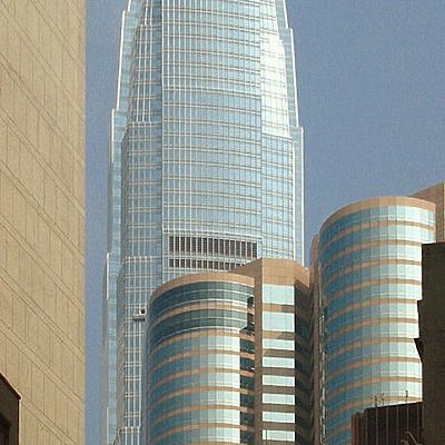 Two International Finance Centre by Rogan Coles