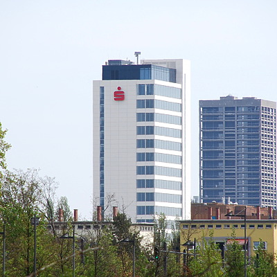 Sparkassen Informatik Hochhaus by Huopa