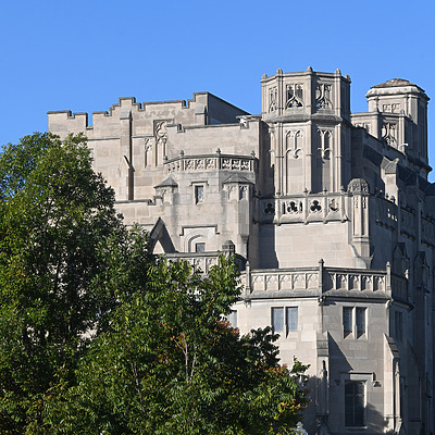 Scottish Rite Cathedral by John W. Cahill