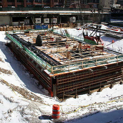 300 North LaSalle by Daniel Kieckhefer