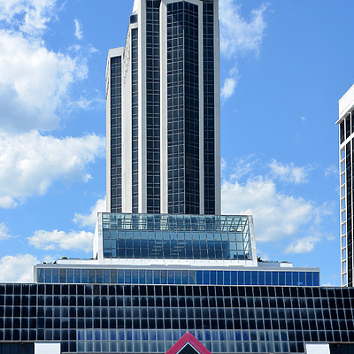 Trump Plaza Hotel by John W. Cahill