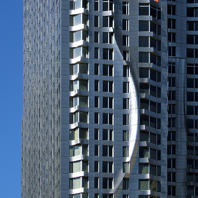 Eight Spruce Street by John Cahill
