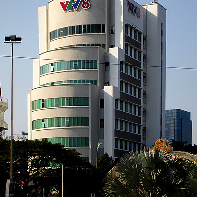 VTV8 Building by Daniel Kieckhefer