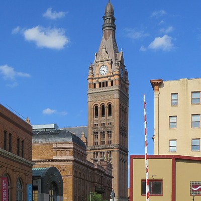 Milwaukee City Hall by James Peacock