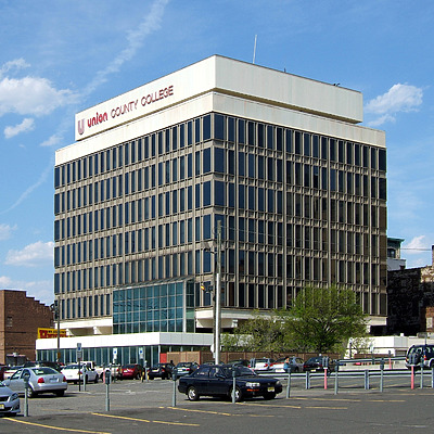 Union County College - Sidney F. Lessner Building by John Cahill
