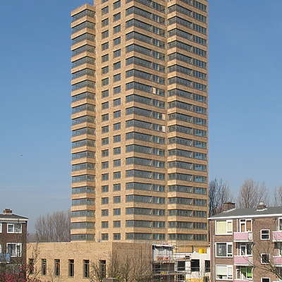 Vermeertoren by Michiel van Dijk