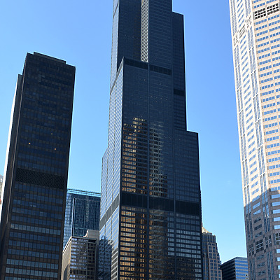 Willis Tower by John W. Cahill